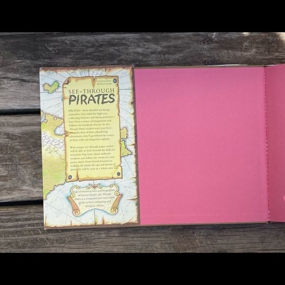 ‘SEE THROUGH PIRATES’ KELLY DAVIS KID BOOK - Picture 4 of 9